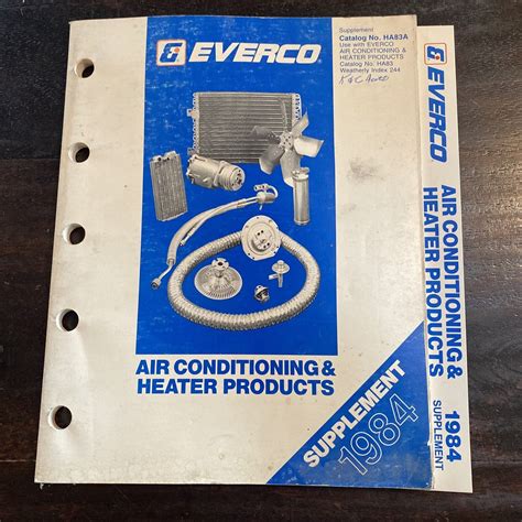 everco ac parts catalog.